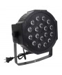 30W 18-RGB LED Auto / Voice Control DMX512 High Brightness Mini Stage Lamp (AC 110-240V) Black *4