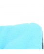 Washable Soft Comfortable Silk Wadding Bed Pad Mat Cushion for Dog Cat Pet Light Blue Size M
