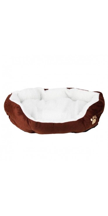 Cotton Pet Warm Waterloo with Pad Coffee S Size