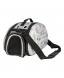 Handbag Carrier Comfort Pet Dog Travel Carry Bag For Small Animals Cat Puppy Gray